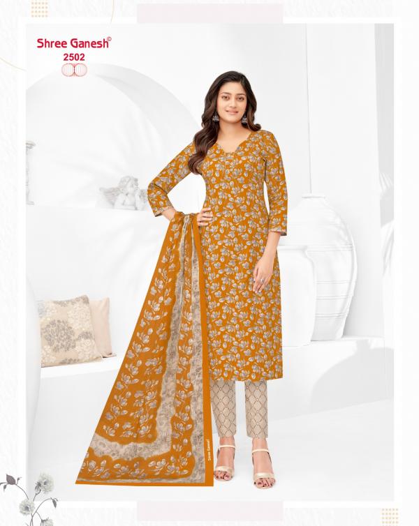 Shree Ganesh Samaiyra Vol-15 – Dress Material